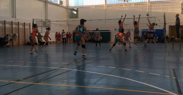 Voleibol Simancas - UVa Sanjo